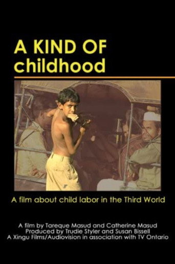 Póster de A Kind of Childhood