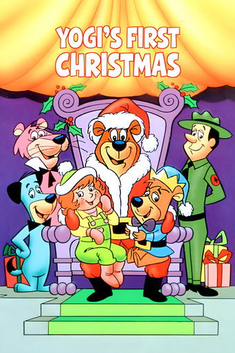 Póster de Yogi's First Christmas