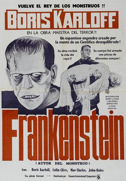 Póster de Frankenstein