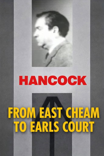 Póster de Tony Hancock: From East Cheam to Earls Court