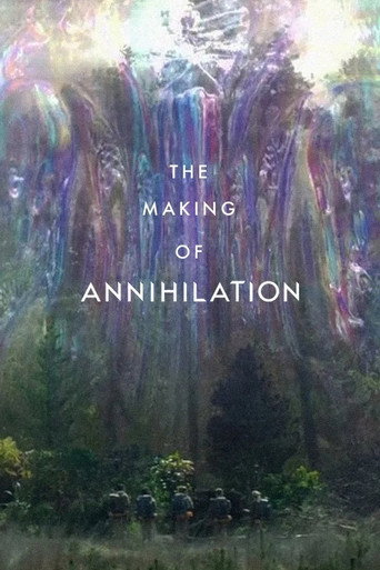 Póster de The Making of Annihilation