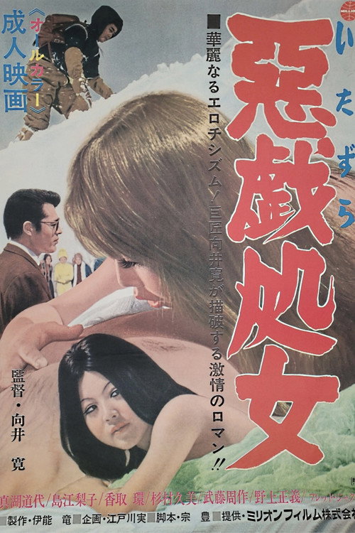 Póster de 悪戯処女