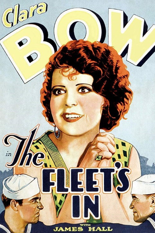 Póster de The Fleet's In