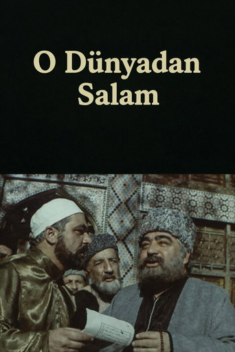 Póster de O Dünyadan Salam