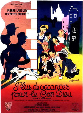 Póster de Plus de vacances pour le Bon Dieu