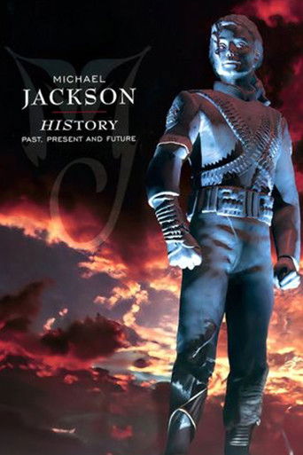Póster de Michael Jackson Video Greatest Hits: HIStory