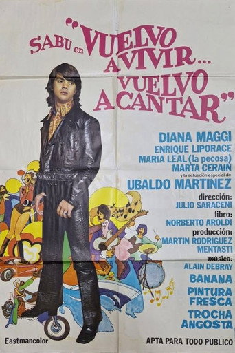 Póster de Vuelvo a vivir...vuelvo a cantar