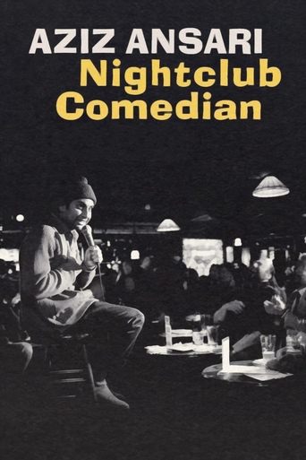 Póster de Aziz Ansari: Nightclub Comedian