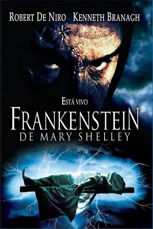 Póster de Frankenstein de Mary Shelley