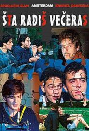 Póster de Šta radiš večeras?