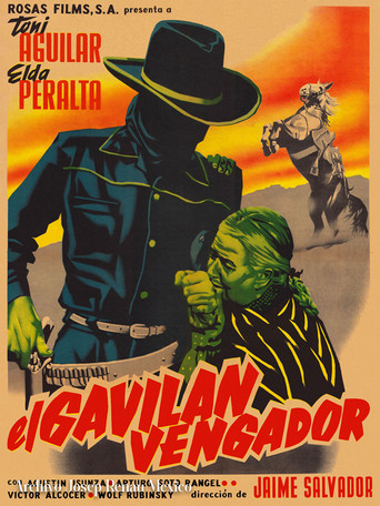 Póster de El gavilan vengador