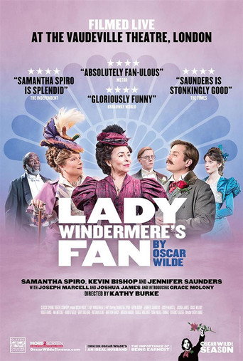Póster de Lady Windermere's Fan
