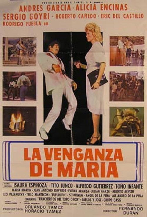 Póster de La venganza de Maria