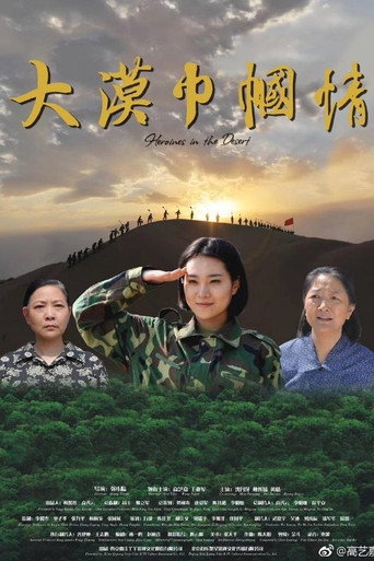 Póster de Heroines in the Desert