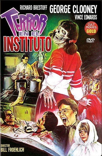 Póster de Return to Horror High