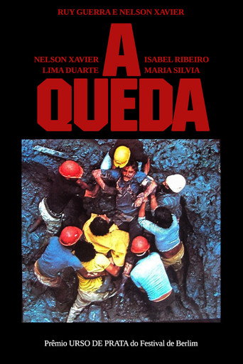 Póster de A Queda
