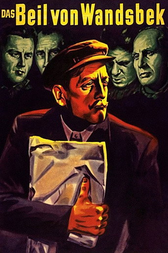 Póster de Das Beil von Wandsbek