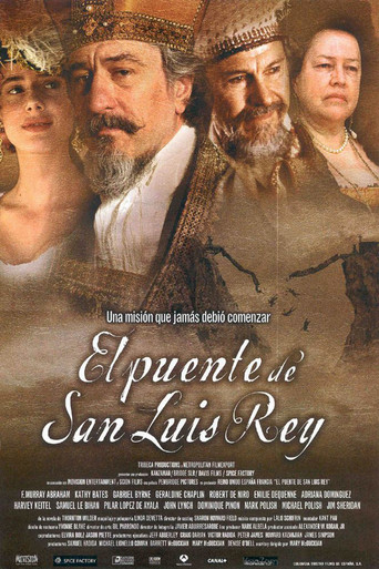Póster de The Bridge of San Luis Rey