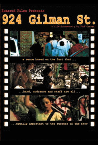 Póster de 924 Gilman Street