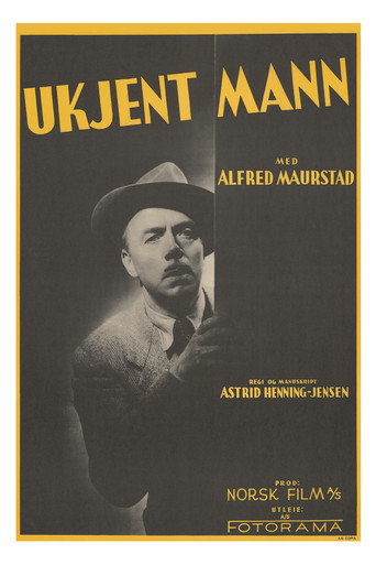 Póster de Ukjent mann