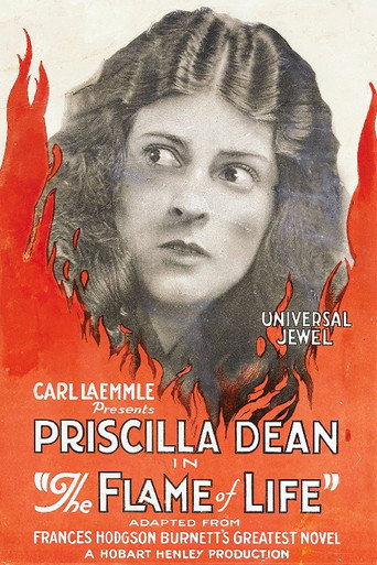 Póster de The Flame of Life