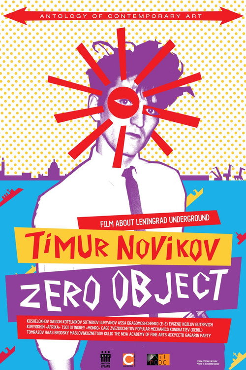 Póster de Timur Novikov: Zero Object