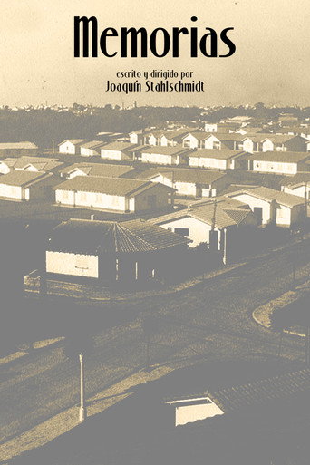 Póster de Memorias