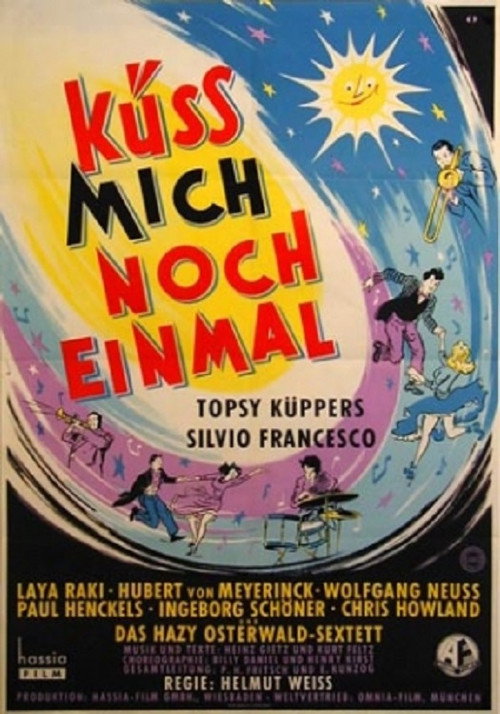 Póster de Küß mich noch einmal!
