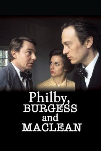 Póster de Philby, Burgess and Maclean