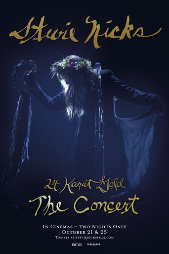 Póster de Stevie Nicks 24 Karat Gold The Concert