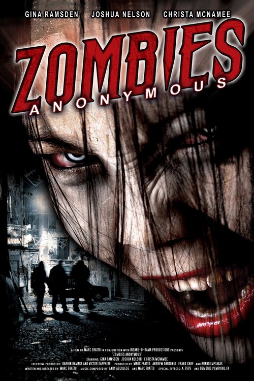 Póster de Zombies Anonymous: Last Rites of the Dead