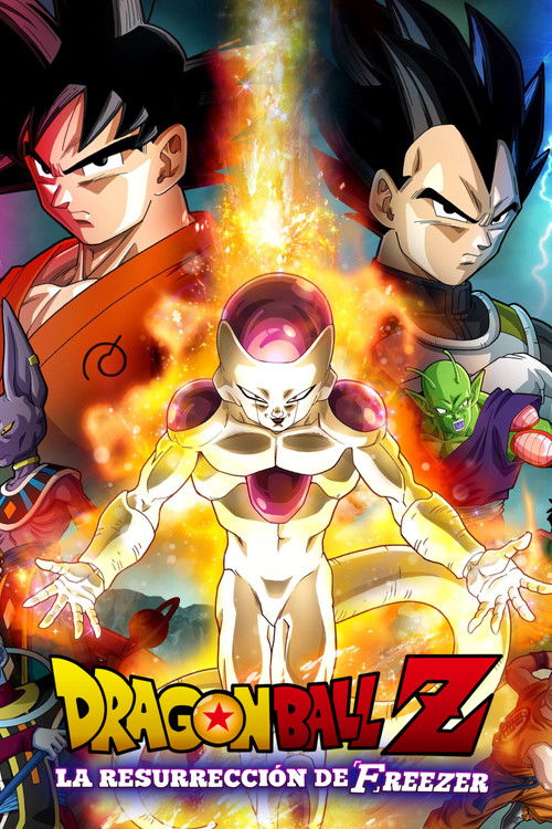 Póster de Dragon Ball Z: La Resurrección de Freezer