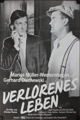 Póster de Verlorenes Leben