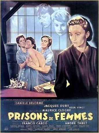 Póster de Prisons de femmes