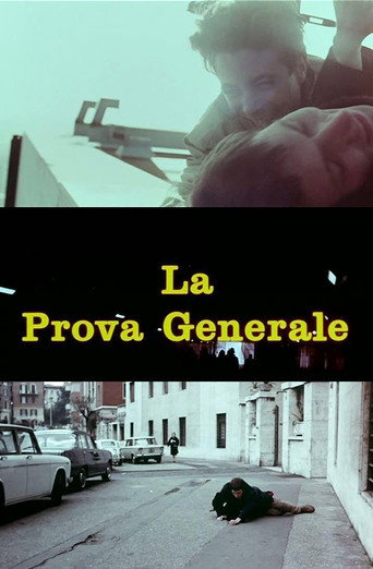 Póster de La prova generale