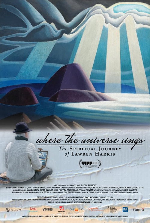 Póster de Where the Universe Sings: The Spiritual Journey of Lawren Harris