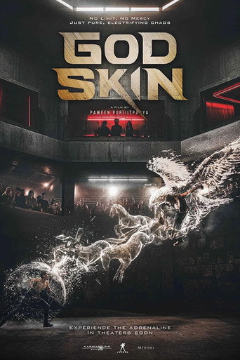 Póster de God Skin