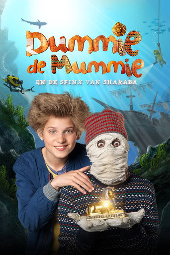 Póster de Dummie de Mummie en de Sfinx van Shakaba