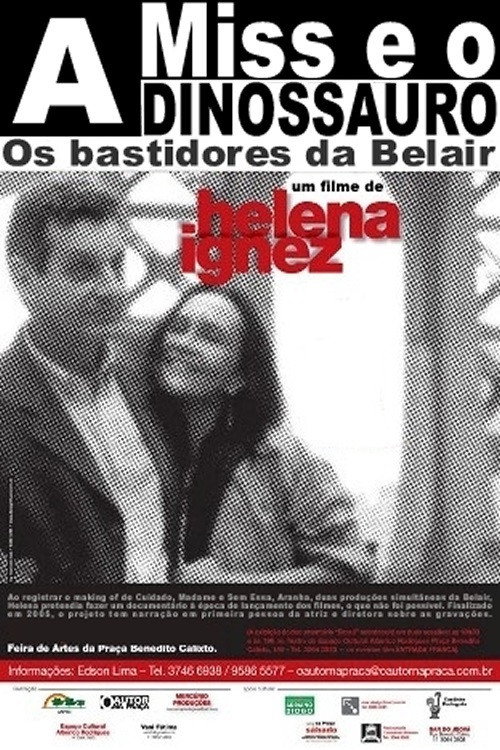 Póster de A Miss e o Dinossauro