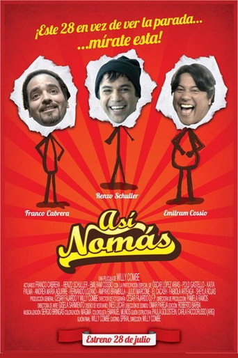 Póster de Así Nomas