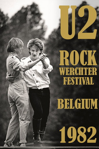 Póster de U2 Live at the Rock Werchter Festival 1982