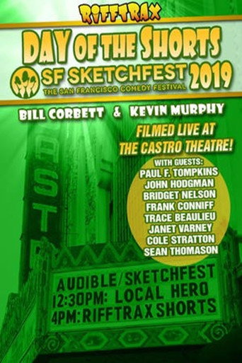 Póster de RiffTrax Live: Day of the Shorts: SF Sketchfest 2019