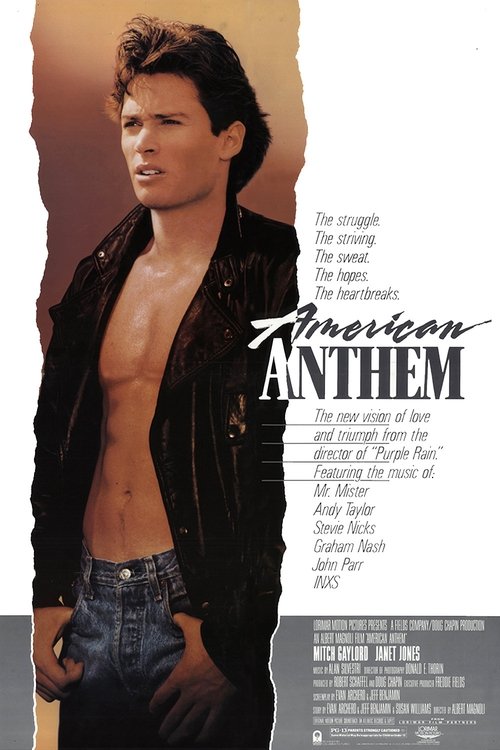 Póster de American Anthem