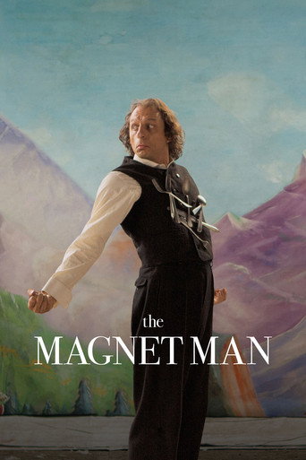 Póster de De magneet man