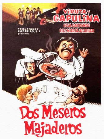 Póster de Dos meseros majaderos