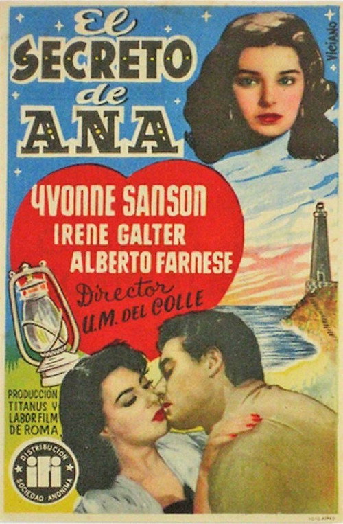 Póster de Menzogna