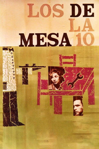 Póster de Los de la mesa 10