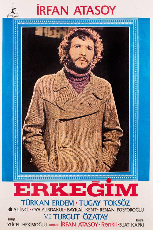 Póster de Erkeğim