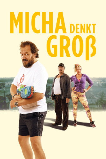 Póster de Micha denkt groß