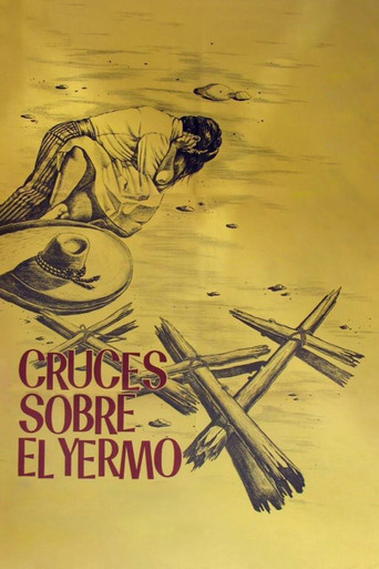 Póster de Cruces sobre el yermo